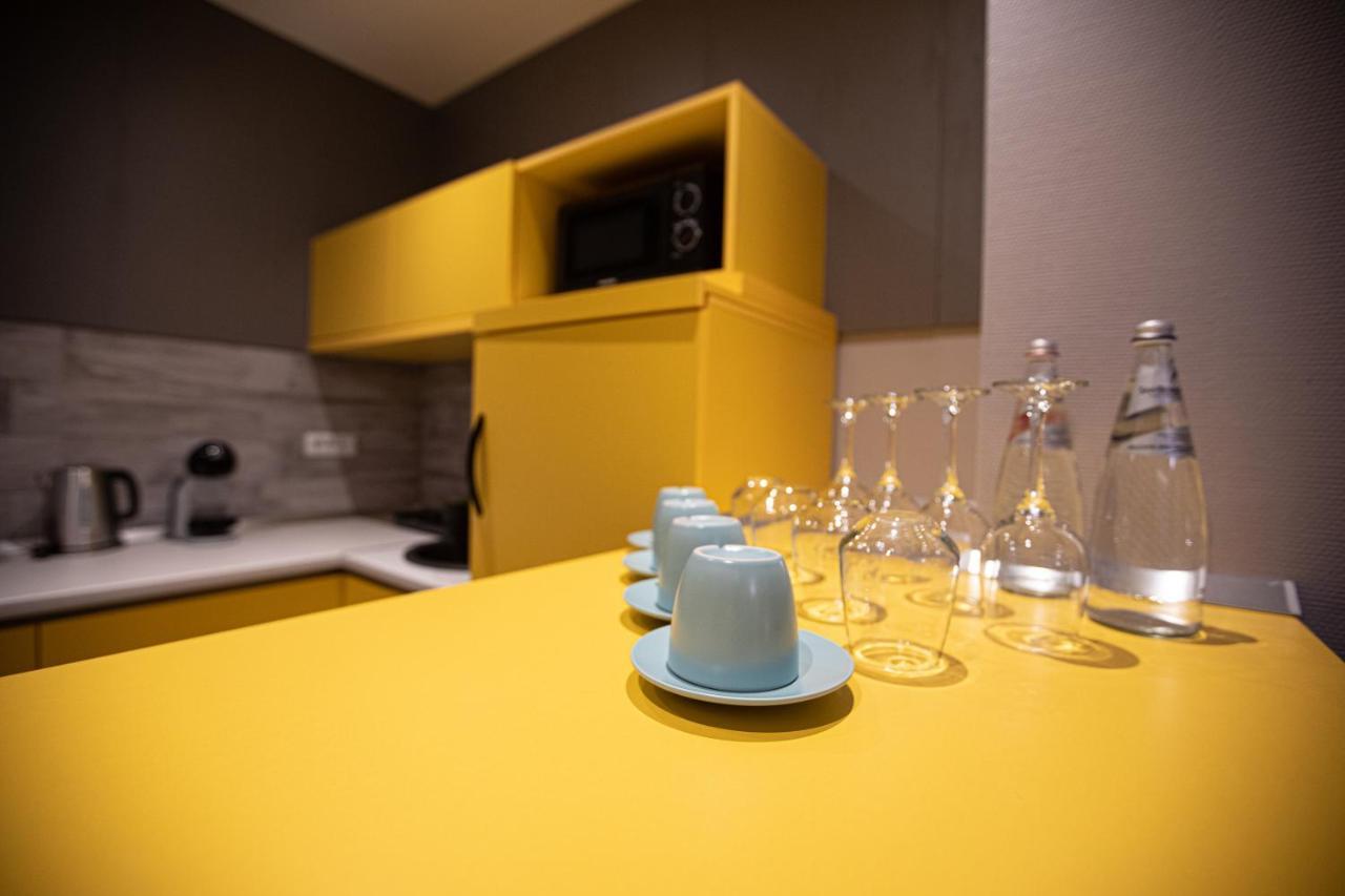 Omnia Apartments Ясси Екстер'єр фото