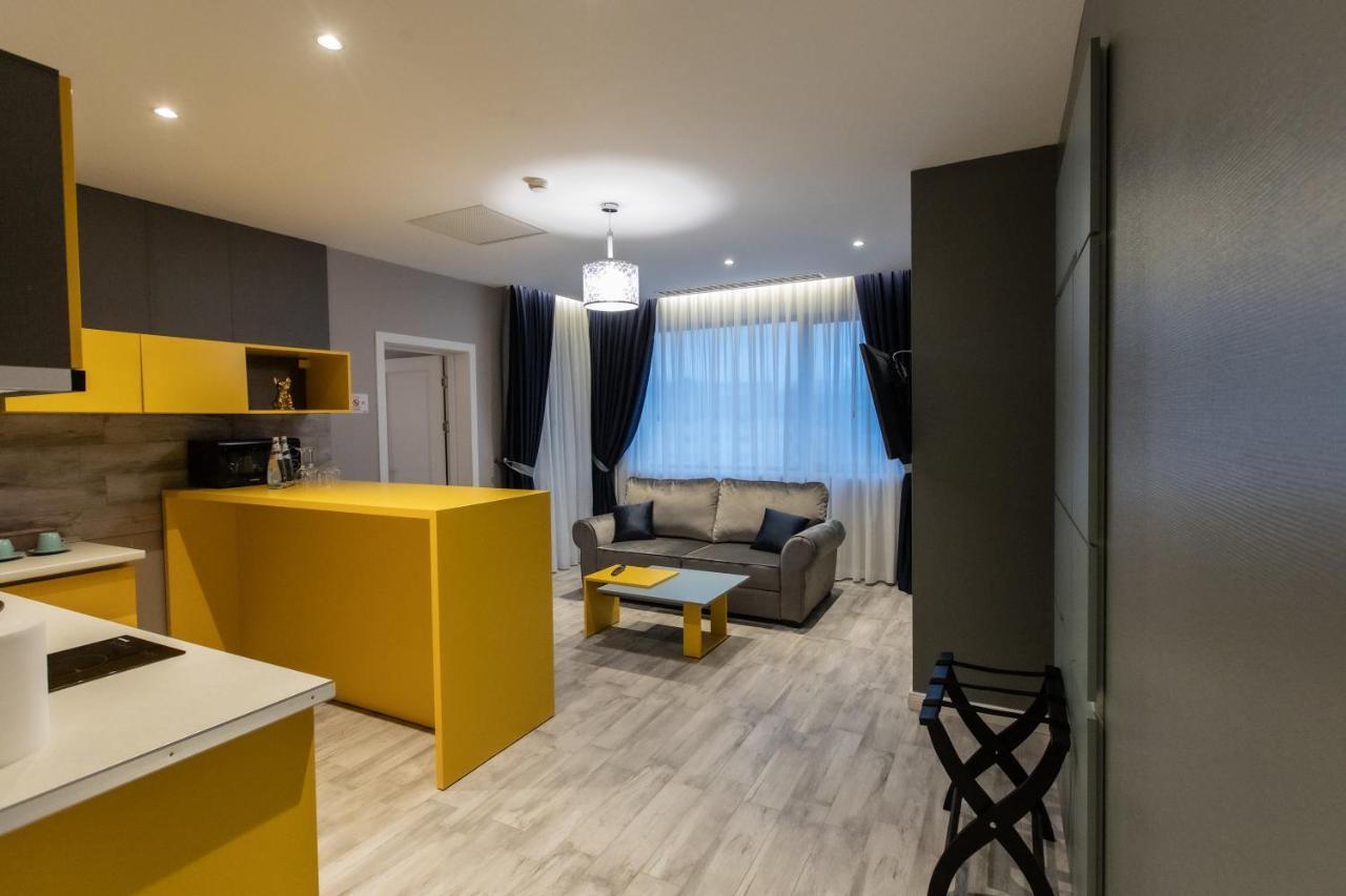 Omnia Apartments Ясси Екстер'єр фото